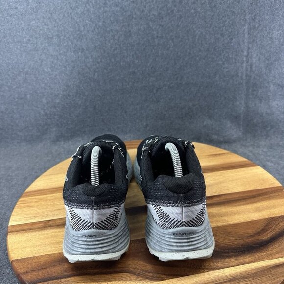 Merrell Women's Sz 10 Moab Flight Sneaker VIBRAM Black Gray J066820 - Picture 7 of 11